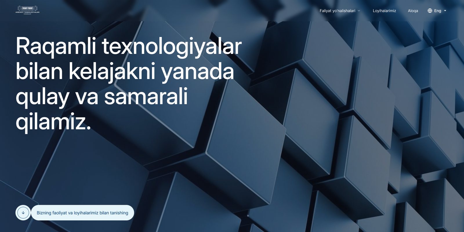 atm hero — Raqamli texnologiyalar bilan kelajak