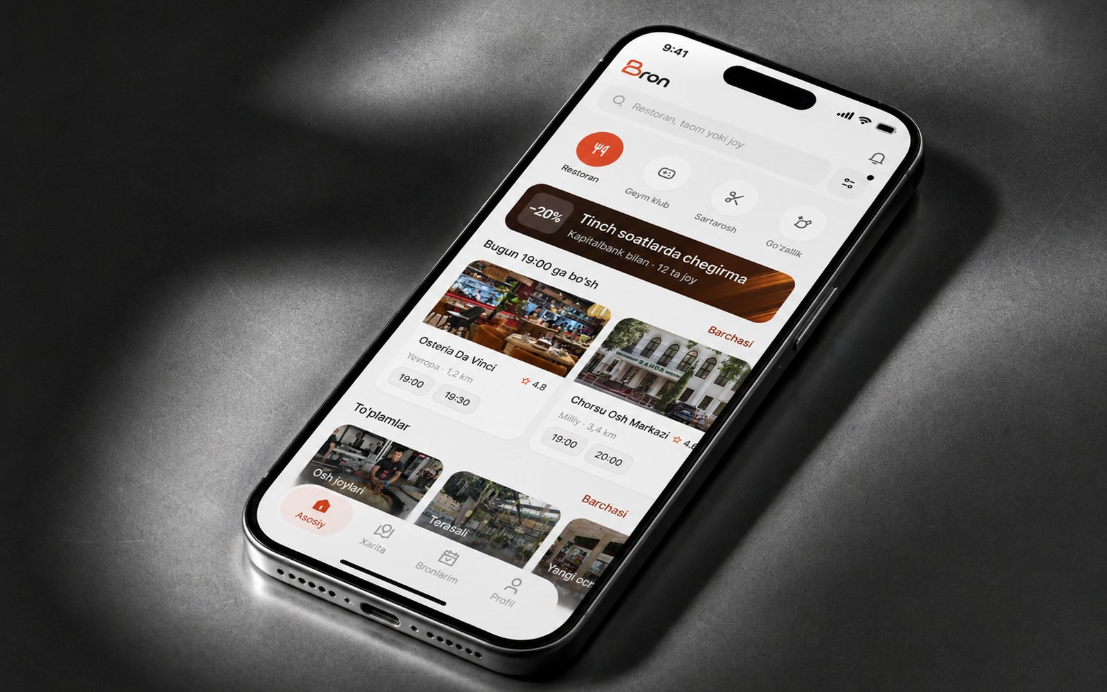 Bron — Booking Platform cover