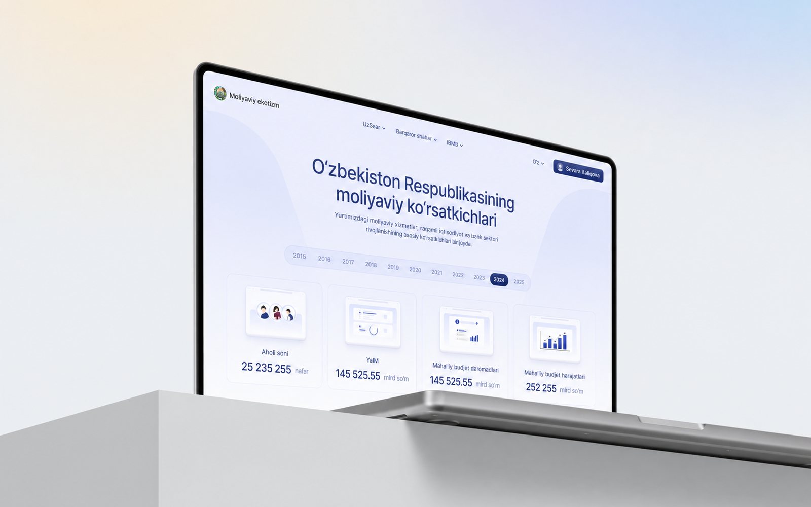 UzSaar — Financial Ecosystem cover